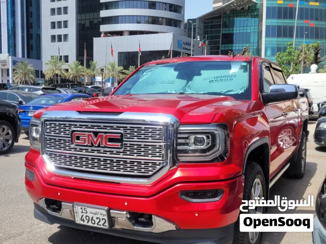 2018 جي إم سي سييرا 1500 Denali