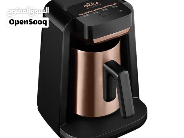 Arzum OKKA Rich Spin Pro Turkish Coffee Machine – Bakir & Krom Colors