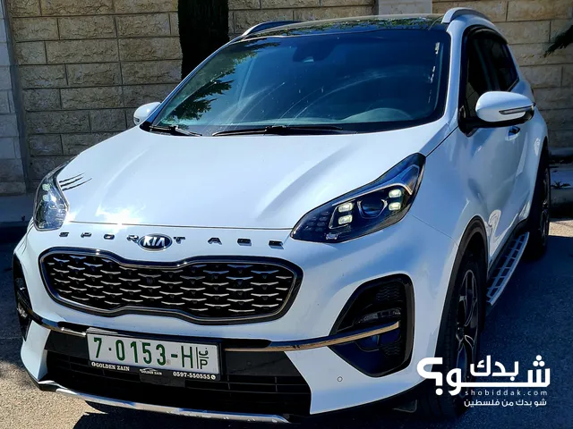 سبورتاج 2019 جي تي لاين فل مسكر