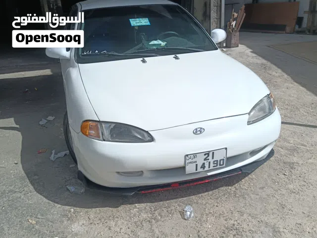 1997, Hyundai, Avante, Limited