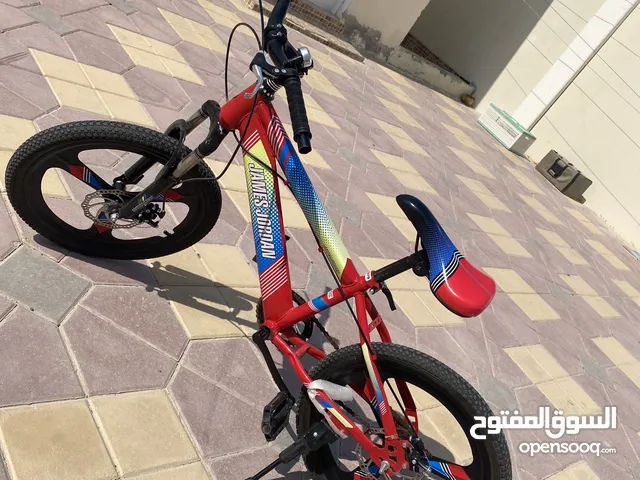 سيكل 20 بوصه باحاله جيده كا مو واضح ف صوره