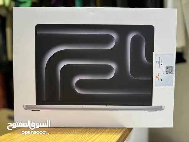 MacBook Pro 14 جديده غير مفتوحه