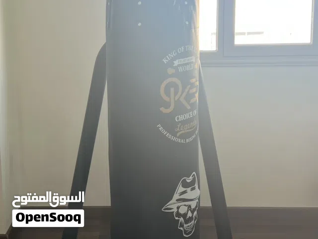 كيس ملاكمه/punching bag و قفازات ملاكمه/boxing gloves