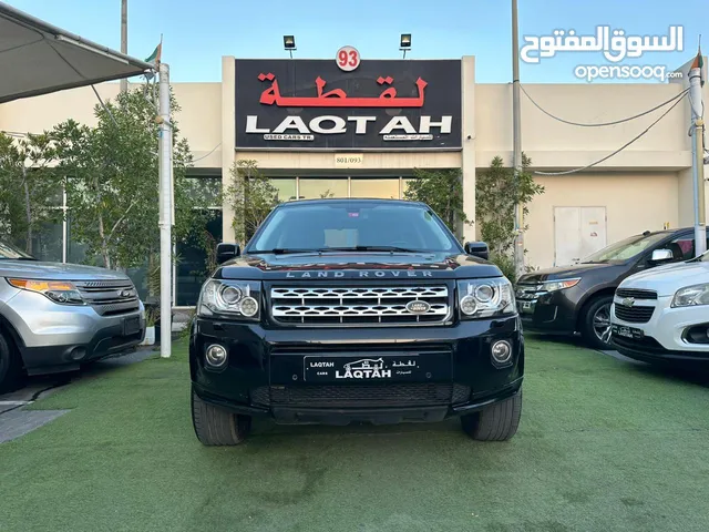 Used Land Rover LR2 in Sharjah
