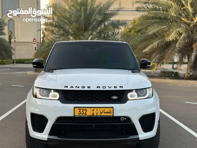 Range Rover SVR