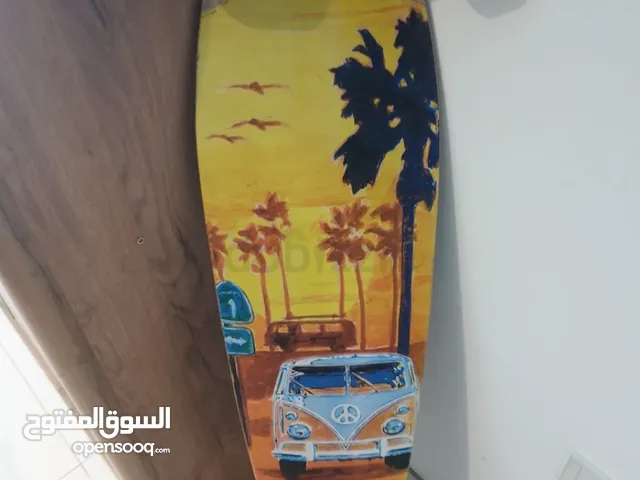 Duster California Large Skateboard Limited Edition Imported