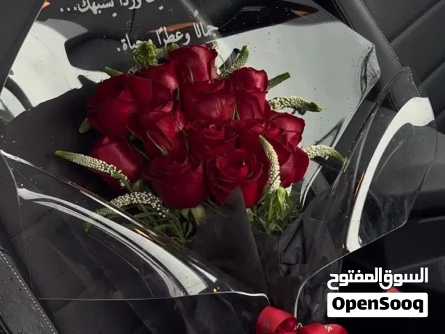 سعره 70 لوح الأكريليك للورد