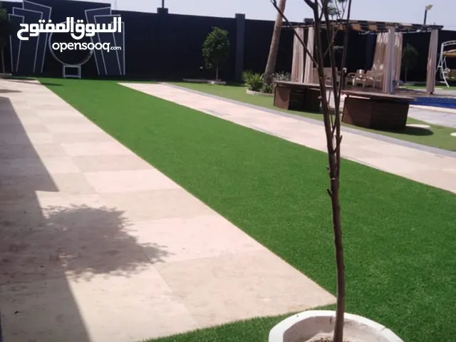 عشب صناعي منشاء سعودي