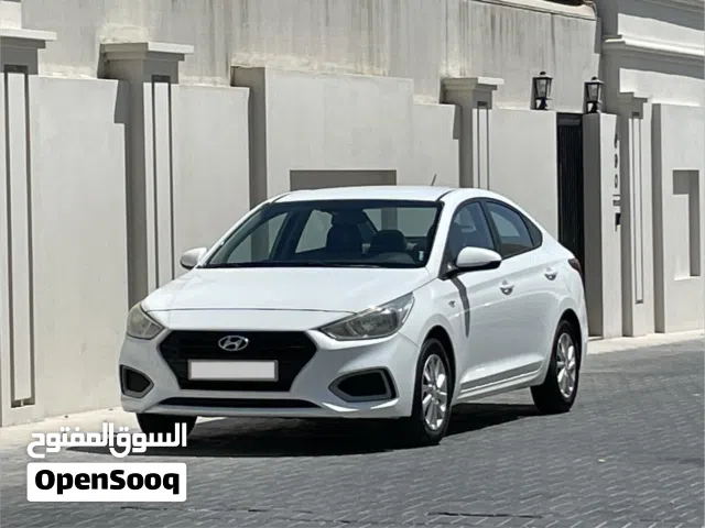 2020 Hyundai Accent Standard