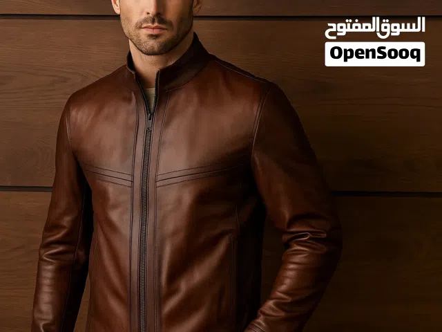 جواكت جلد طبيعي ايطالي درجه اولى 100%