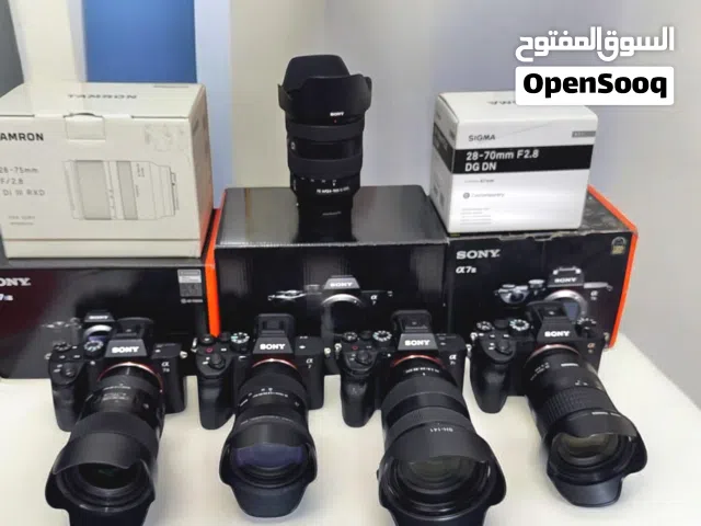 Sony A7IV like new, A9 mark II, A7SIII, A7III and lens for sale check Description for price