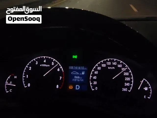 عداد جينسس 2008 ماشي 161km نظيف