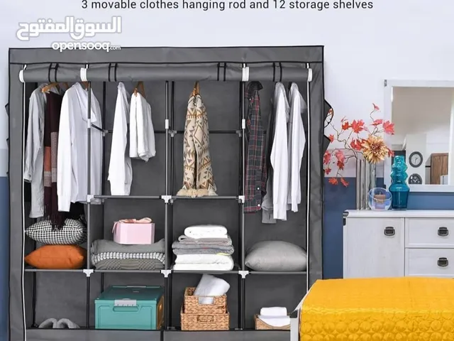 دولاب ملابس قماش 4فتحات