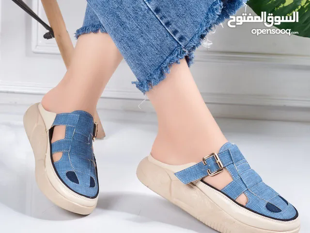 Blue Comfort Shoes in Cairo