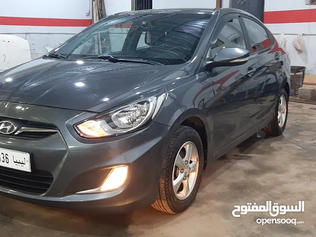 Used Hyundai Accent in Tripoli