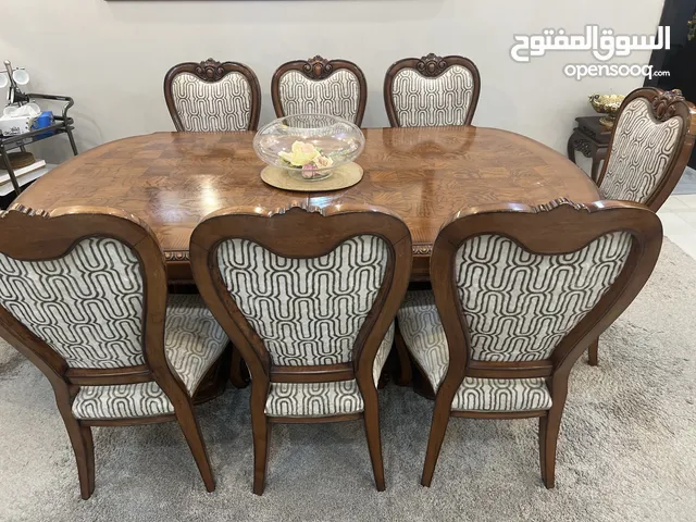 8 person dining table extendable