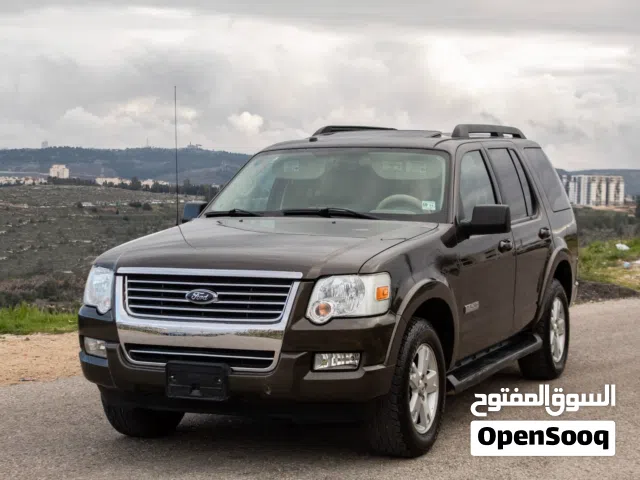 2008 فورد اكسبلورر XLT