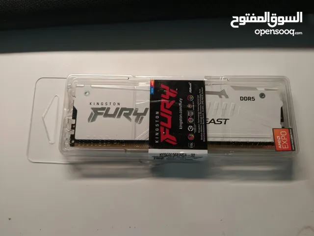 fury 32g 6000mhz whitre