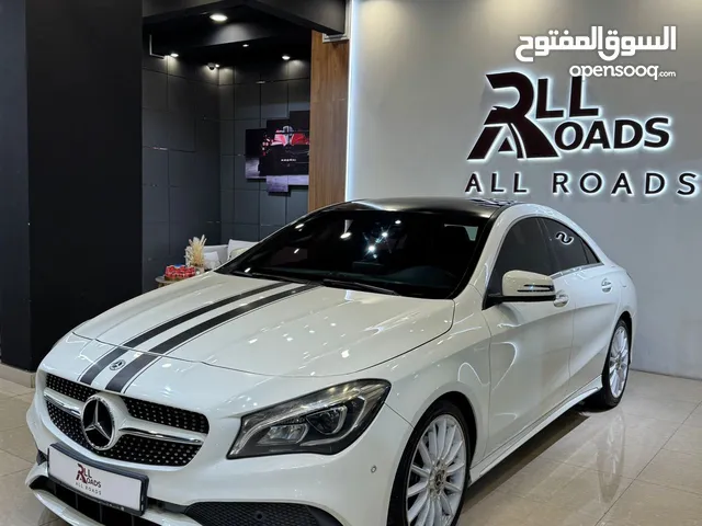 Mercedes CLA 250 AMG 2018 Full Option Gcc Oman