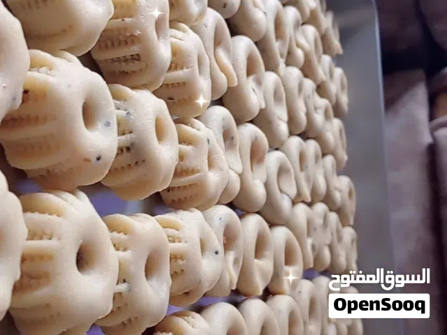 كعك بالسميد والتمر شغل بيتي