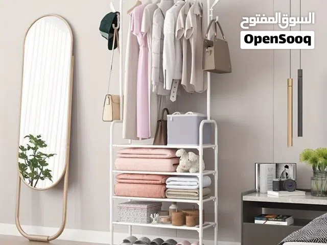 جزامه+ ستاند تعليق أصليه 4 طوابق تتحمل أوزان مصنوعه من الحديد سهل الشد