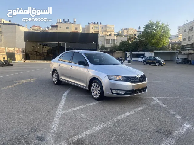 Used Skoda Rapid in Jerusalem