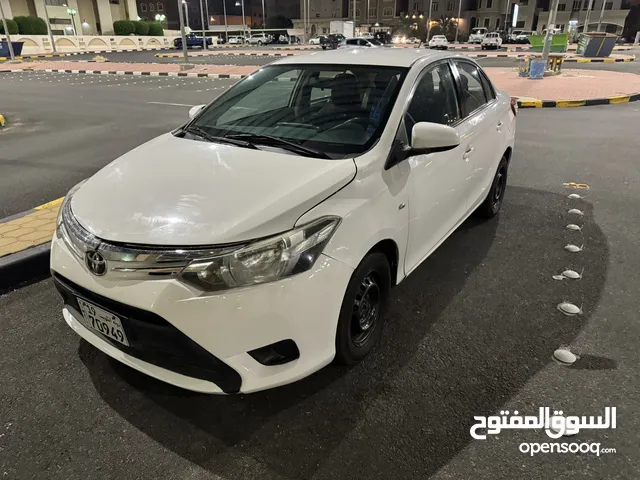 Yaris 2015 in a good condition