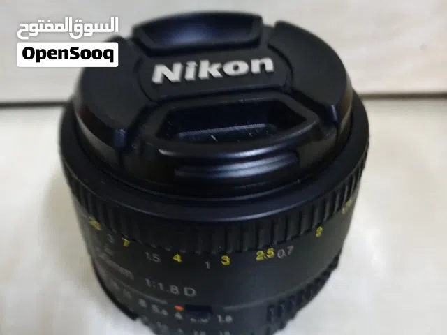 عدسه كاميرا Nikon