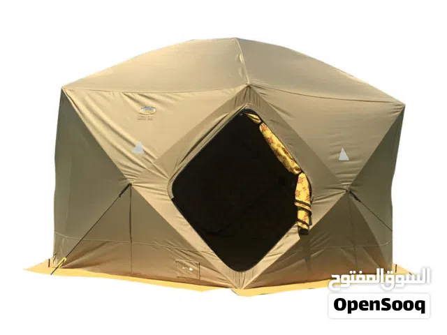خيمة الله يبارك للبيع قاعدة شبه جديدة