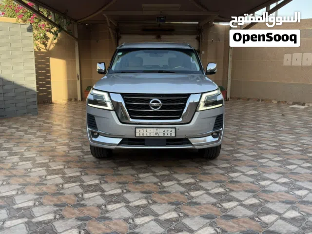 2021 Nissan Patrol LE Platinum