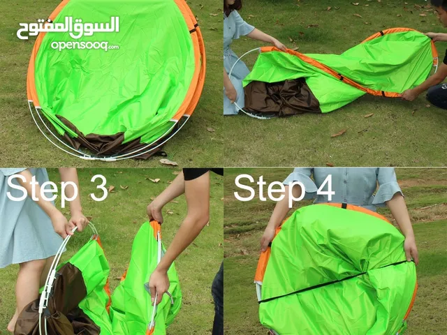 خيمة لشخص أو شخصين pop up tent جديدة غير مستعملة.