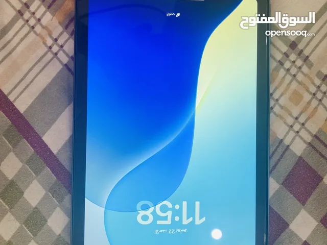 iPad miniً 6 ايباد ميني 6 مستخدم نظيف السعر 270$ البيع للحاجة نسبة البطارية 97 الجهاز بختم وكالة