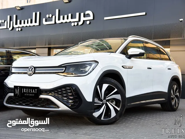 فولكس فاجن ID.6 كروز بيور كهربائية بالكامل 2022 Volkswagen ID.6 Crozz Pure SUV EV