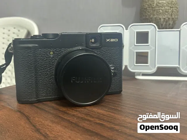 FujiFilm X20 camera