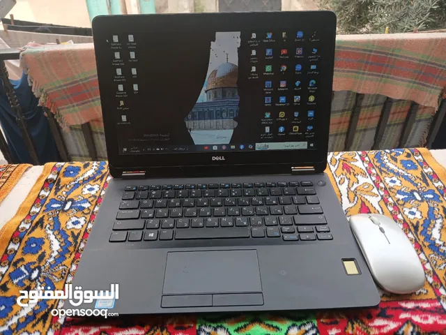 لاب توب معالج 17 جيل السادس رام 16 256 ssd وشاشة 14 انش