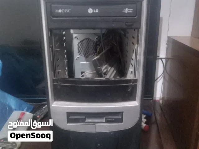pc استعمال متوسط يبي تنظيم خيوط وباور سبلاي جديد وكانك مهتم بالشكل يبي.كيس جديد