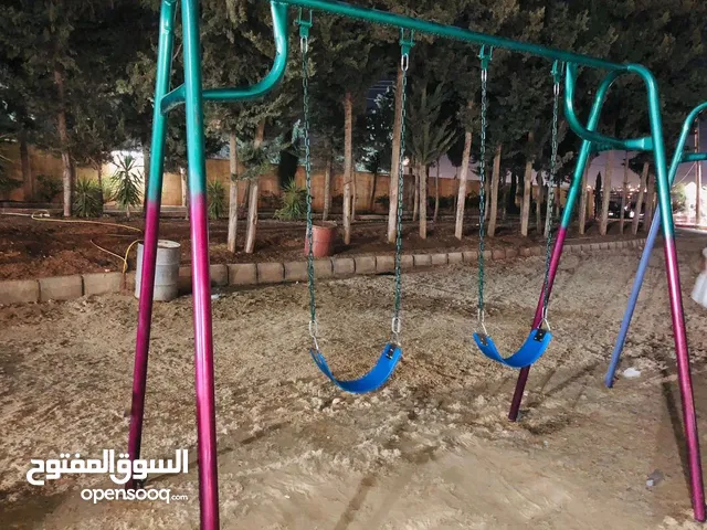 خمس العاب خارجية للبيع مرجوحة دويخةً سيسو سحسيلة نطاطة جداد