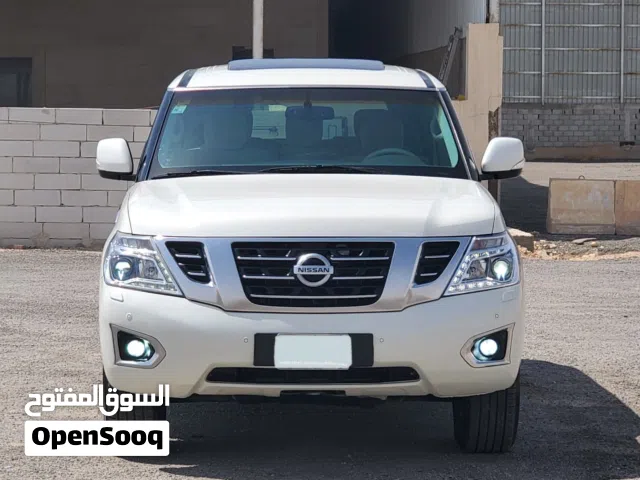 2015 Nissan Patrol SE