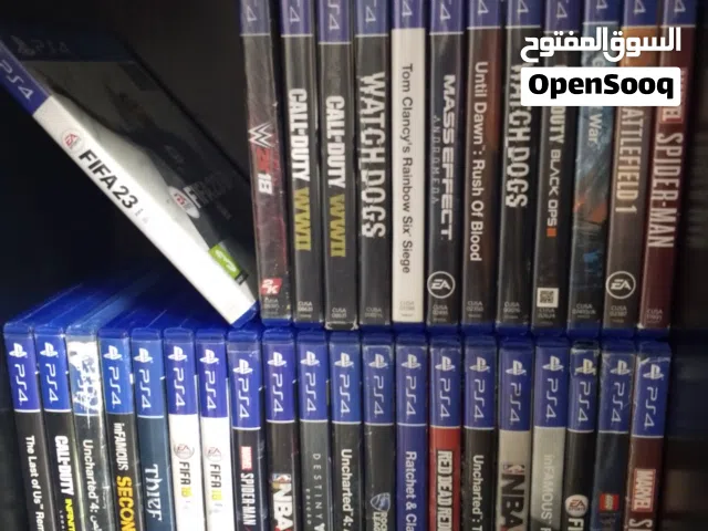 سيديات بلستيشن 4