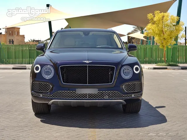 BENTLEY BENTYAGA 2019 NO ACCIDENTS AMERICAN SPEC VERY CLEAN CAR V8