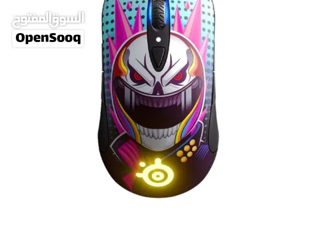 Steelseries neon rider edition
