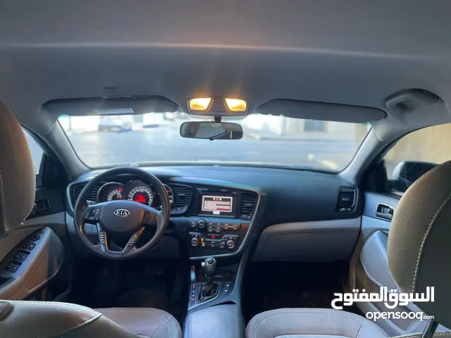 كيا اوبتيما