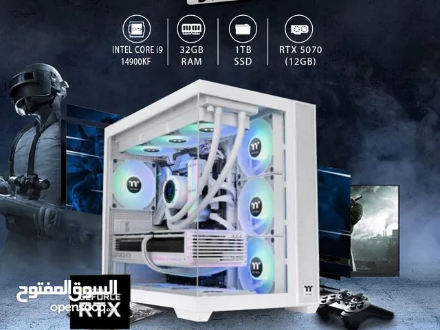 اقساط بدون دفعه اولى ( تجميعة كمبيوتر اي 9 Pc Computer i9 RTX5070 )