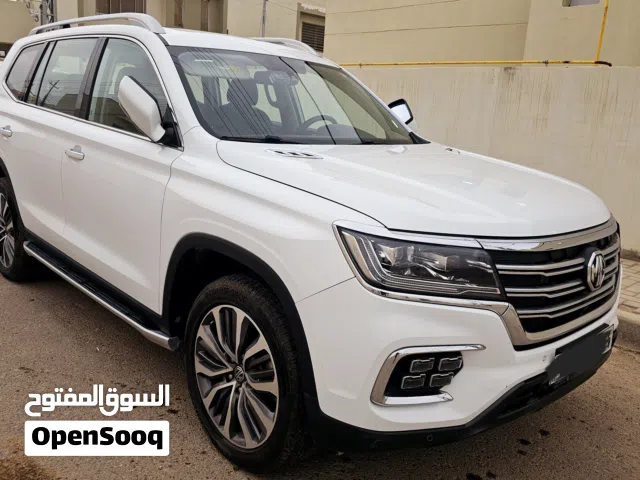 MG RX8 موديل 2021 جديده اخت الزيرو نظيفة جدااا