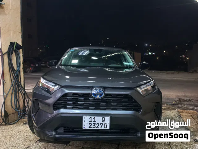 تويوتا راف فور 2024 شبه زيرو ماشية 17 الف مايل بدون صبغ