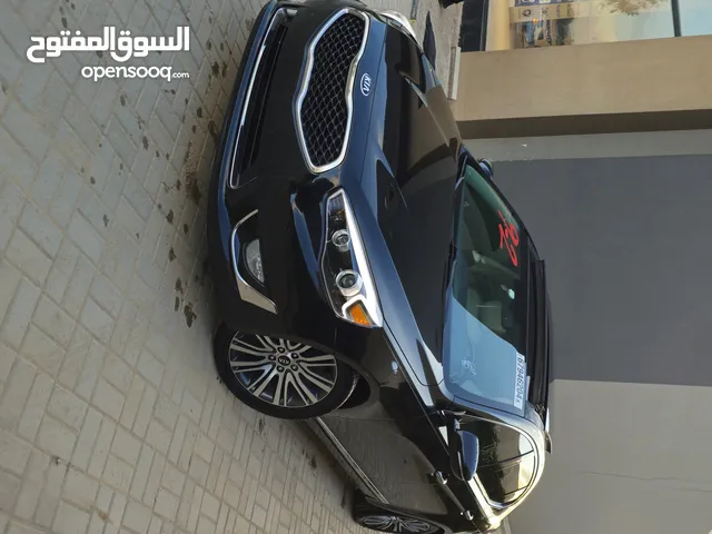 New Kia Cadenza in Benghazi