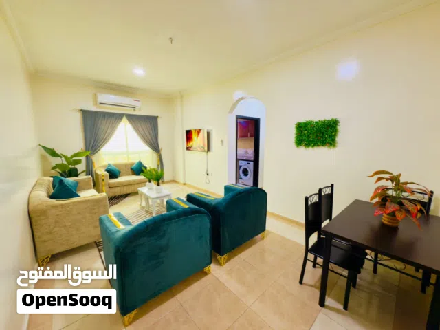 G2- شقة غرفتين وصالة المويهات 3 فرش جديد لايجار الشهري شاملة الفواتير قريب مخرج الشارقة دبي