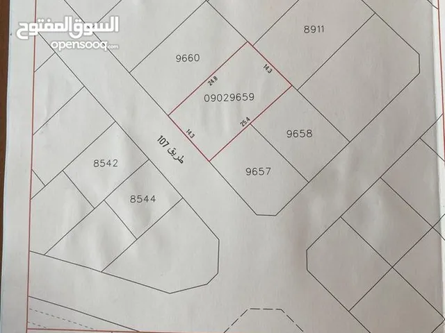 Residential Land for Sale in Southern Governorate AlHunayniya