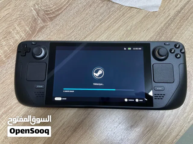 Steam deck lcd