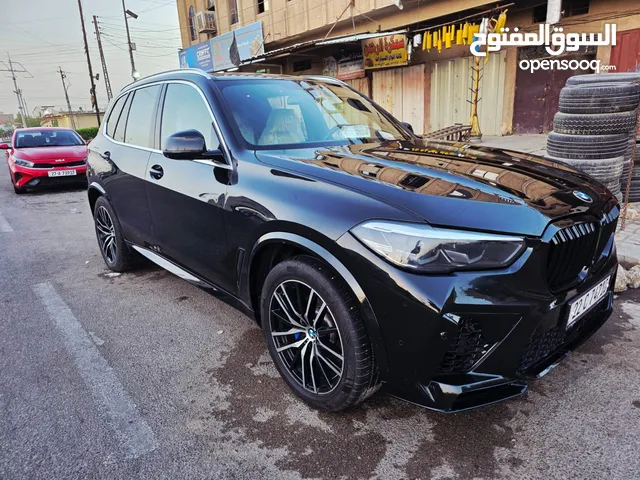 bmw x5 2021 اسود